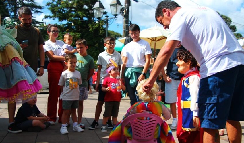 “A princesa do Arco Íris” (Teatro de Bonecos com André Guedes)