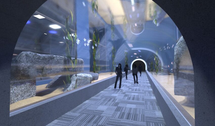 Atlântico - Tunel