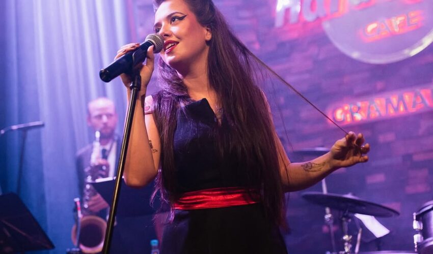 Banda Back to Amy (show de abertura) - Divulgação