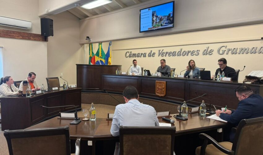 Câmara, Prefeitura e PLANTA apresentam as novas regras arquitetônicas de Gramado