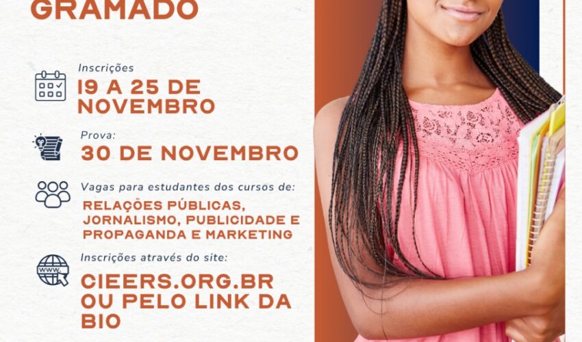 Câmara de Gramado abre processo seletivo para estagiário de Comunicação