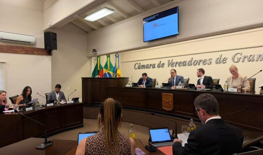 Câmara de Gramado aprova projetos voltados à saúde, proteção animal e segurança da informação