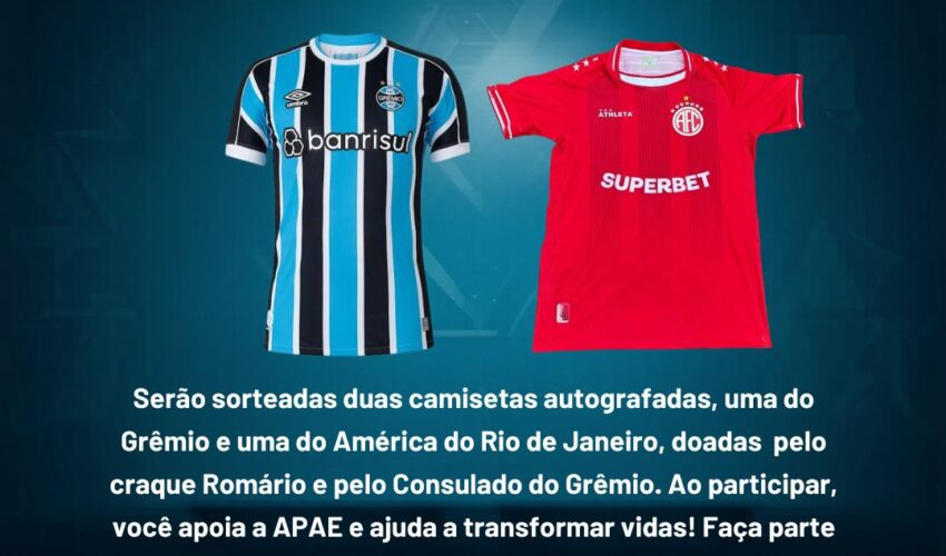 Camisetas sorteadas.