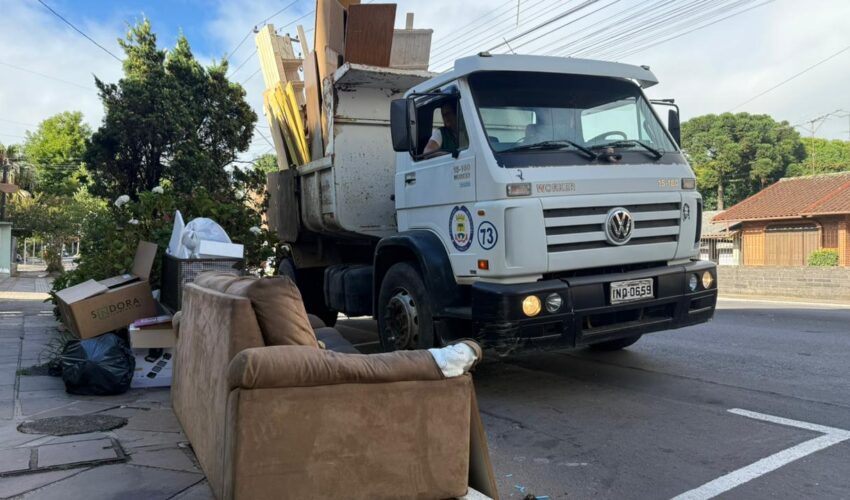 Centro foi o primeiro bairro a receber o Bota-fora em 2026 - Izaque Santos