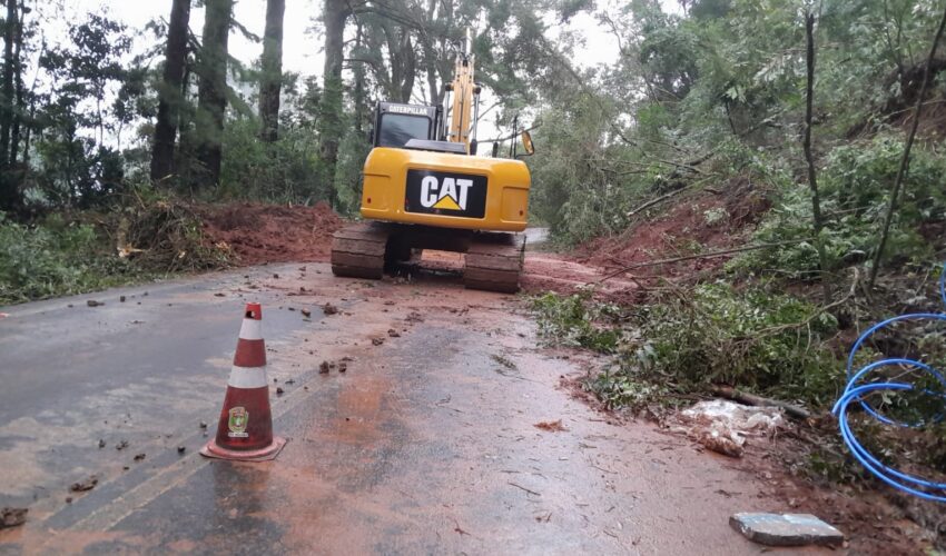Desobstrução de estradas