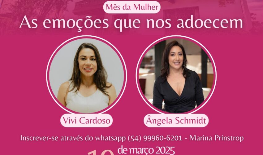 FOTO MÊS DA MULHER