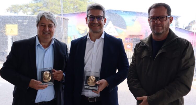 Fórum Minas e Energia prefeito Nestor, secretário Rodrigo e o vereador Rafael