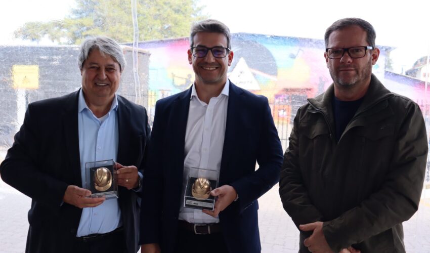 Fórum Minas e Energia prefeito Nestor, secretário Rodrigo e o vereador Rafael