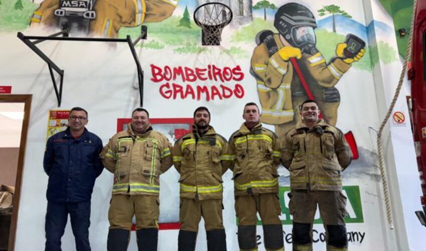 Foto Bombeiros por um Dia vereadores vivenciam rotina da corporação em Gramado