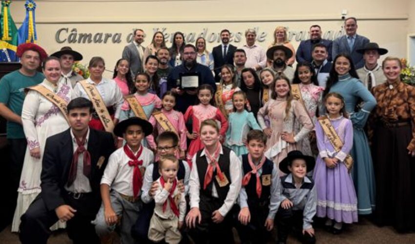 Foto CTG Manotaço é homenageado pelos 70 anos de valorização da cultura gaúcha