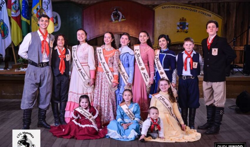 Foto CTG Manotaço elege prendas e peões em concurso