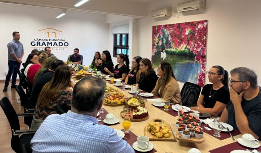 Foto Café com diretor