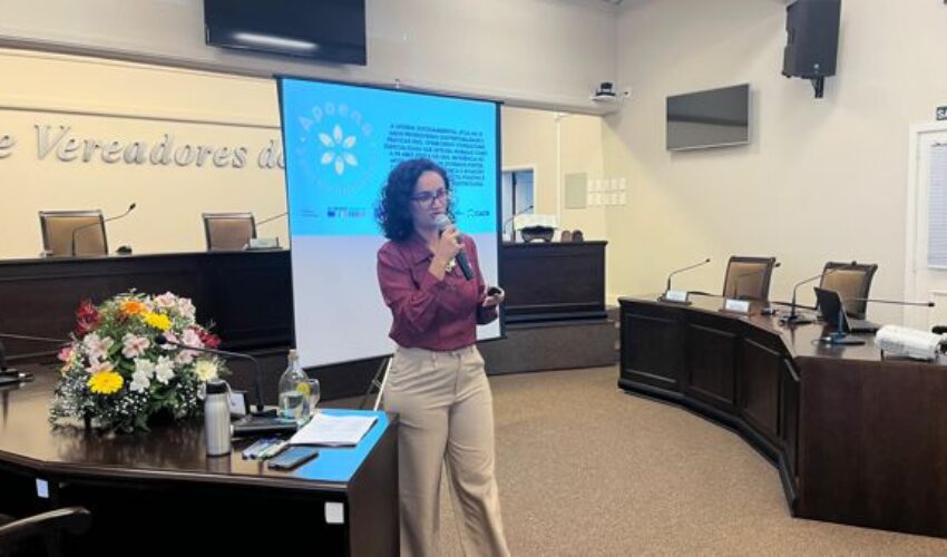 Foto Camara Dra. Joice Puinho Maciel