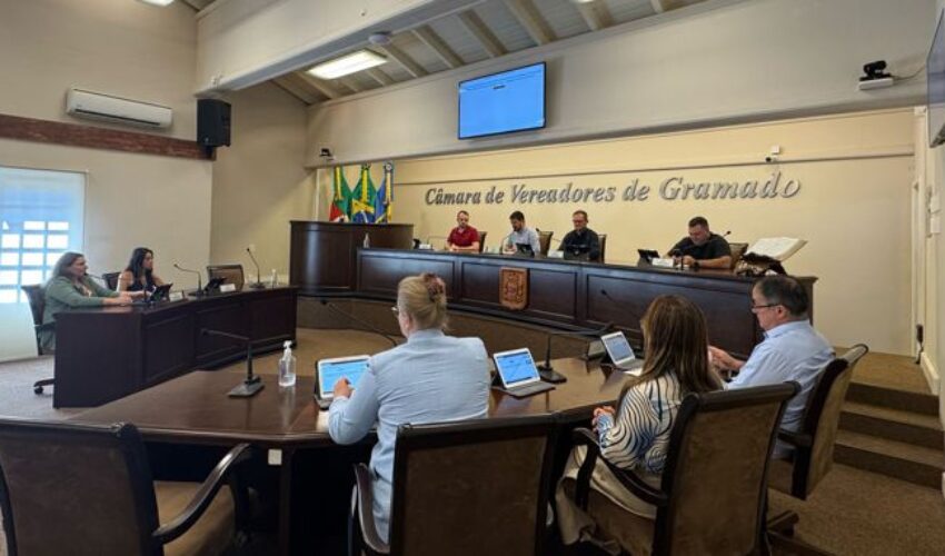 Foto Câmara de Gramado aprova reajuste salarial de 7% para servidores públicos