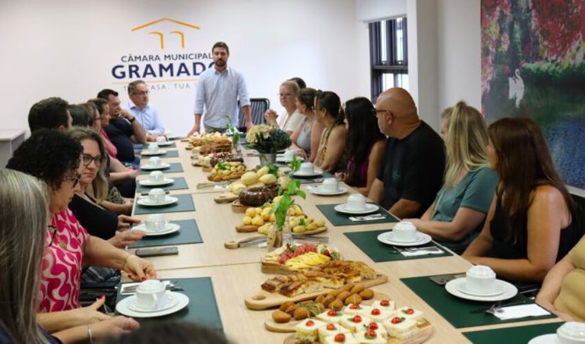 Foto Câmara de Vereadores promove primeira edição do Café com Diretor.1