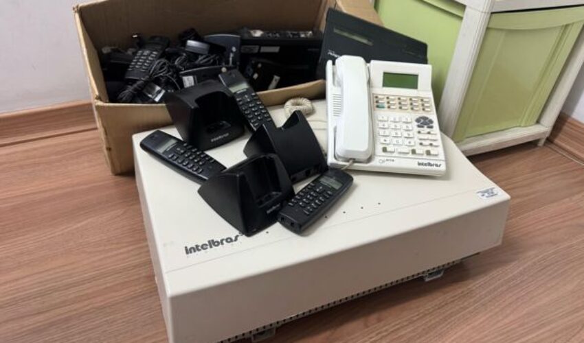 Foto Câmara inova com telefonia digital e economiza recursos públicos