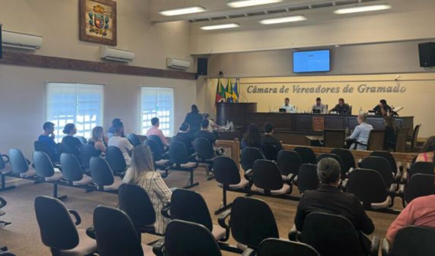 Foto Câmara plenário