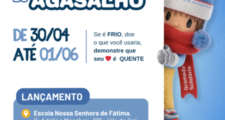 Foto Campanha do agasalho