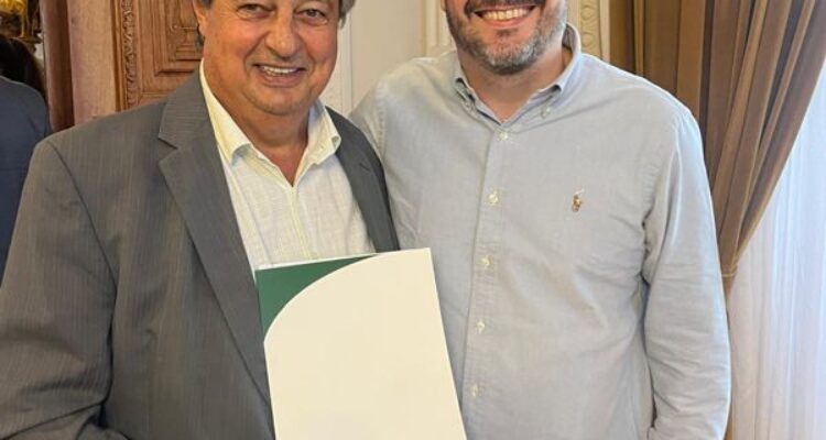 Foto Casa Civil prefeito Nestor e Artur.CAPA