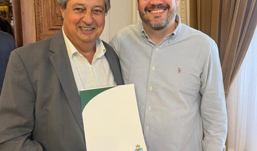 Foto Casa Civil prefeito Nestor e Artur.CAPA