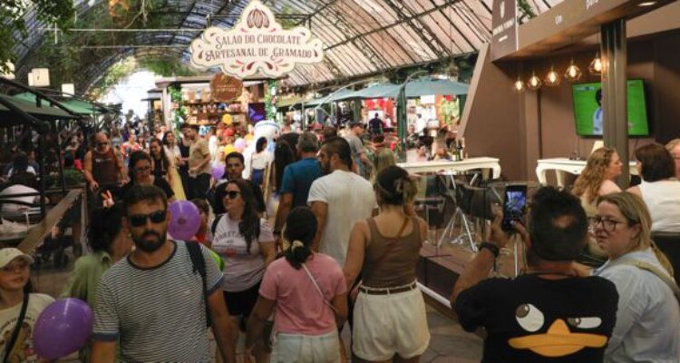 28_03_2026_ChocoPascoa em Gramado2026_ Rua Coberta. Foto Cleiton Thiele/SerraPress