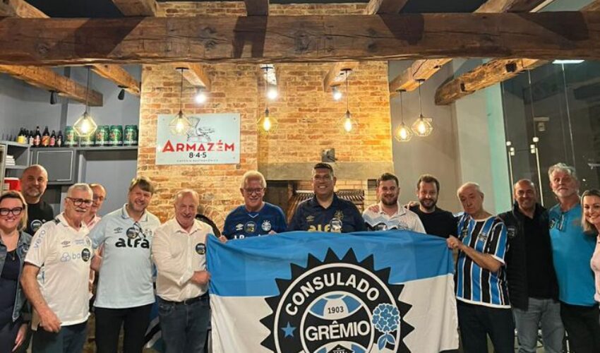 Foto Encontro Consulado Grêmio