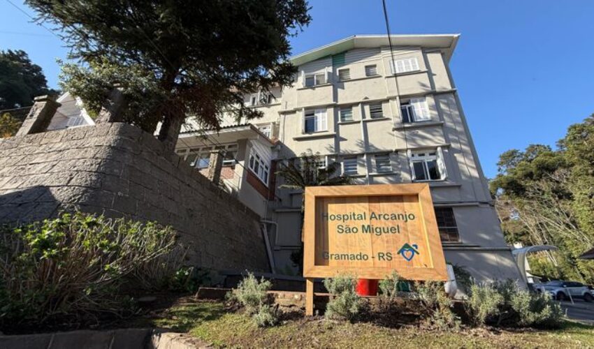 Foto Fachada Hospital São Miguel