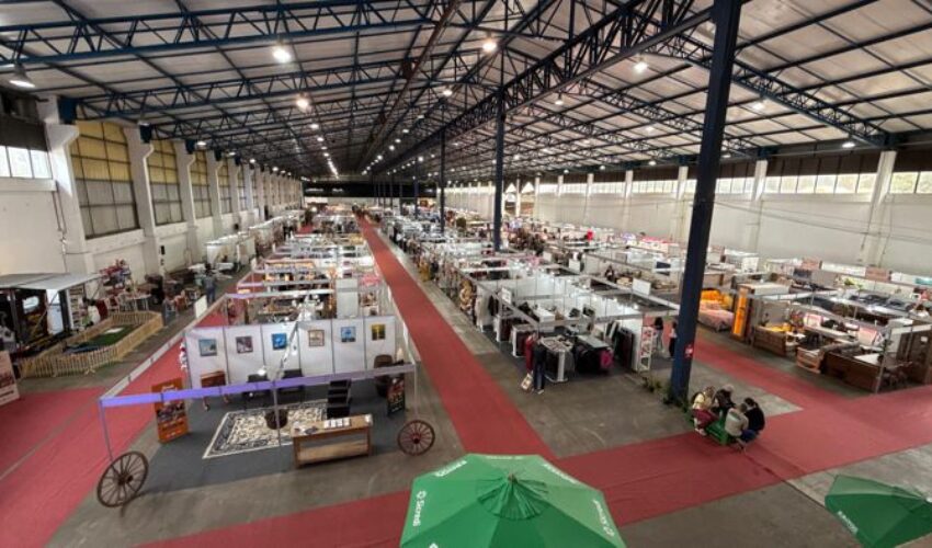 Foto Feira Feito em Gramado pavilhões