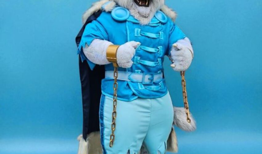 Foto Fera do Castelo de Gelo