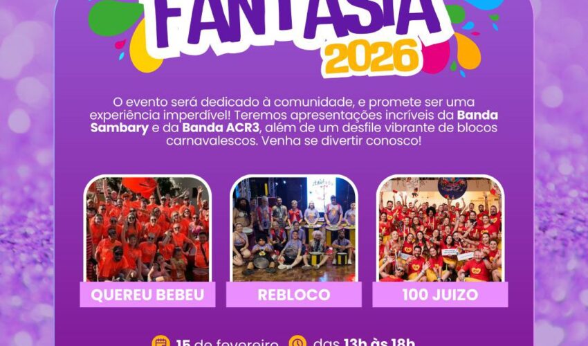 Foto Gramado Fantasia Domingo novo local