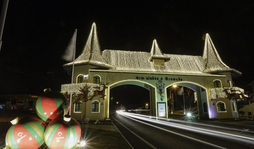 10_11_2022_37Natal Luz de Gramado - Decoracao da Cidade. Foto Cleiton Thiele/SerraPress