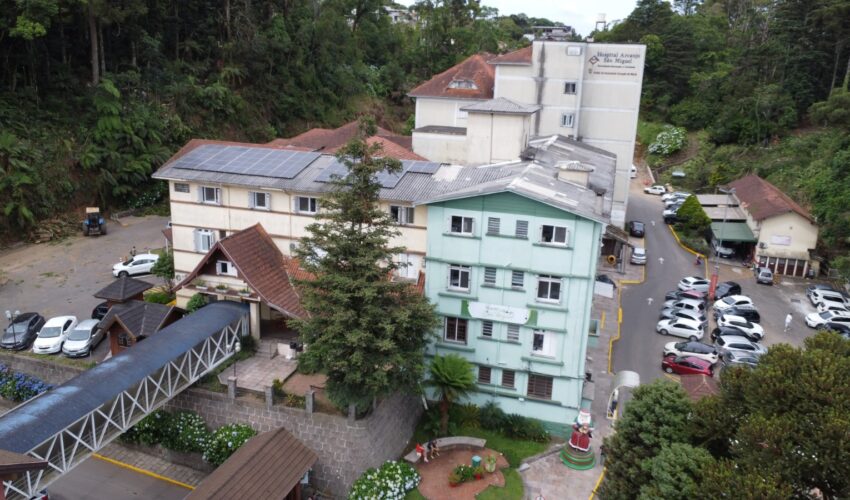 Foto Hospital Arcanjo São Miguel aerea