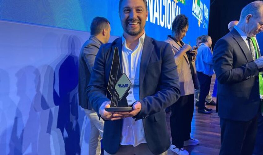 Foto Ike em Brasilia