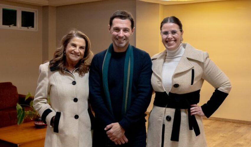 Foto Marta Rossi Eduardo Zorzanello e Cris Mors (Laghetto Divulgação)