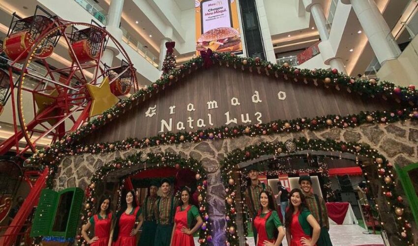 Foto Natal no Shopping Tatuape.1