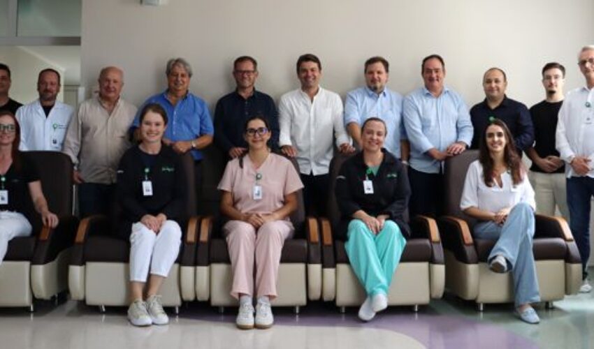 Foto Novas poltronas hospital