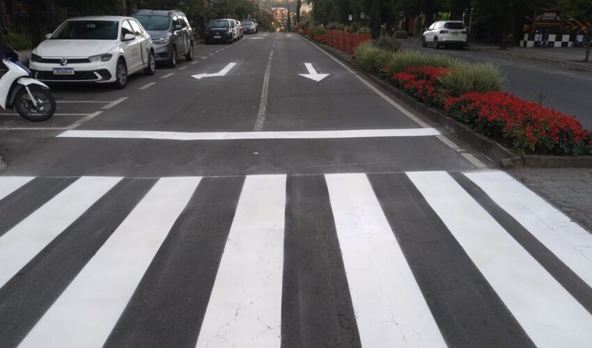 Foto Pintura sinalização viária (8)