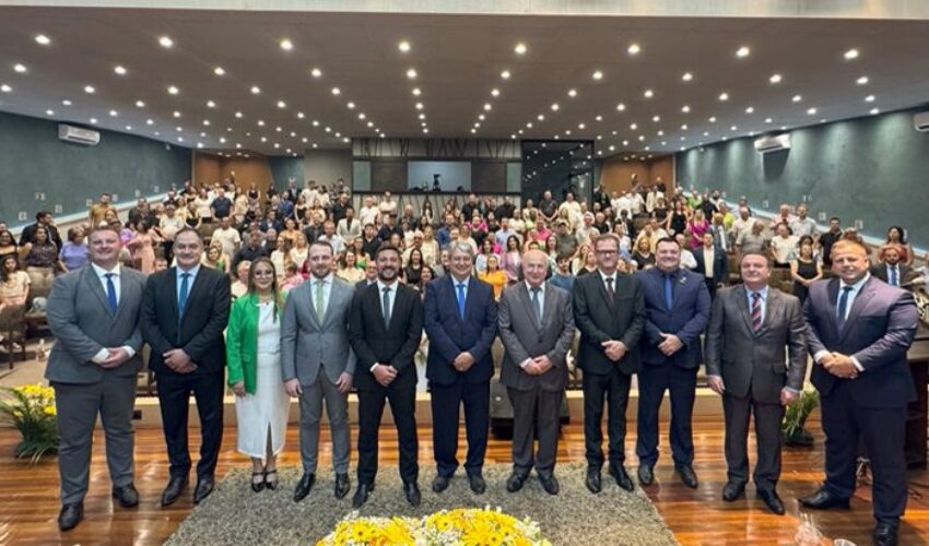 Foto Posse vereadores Gramado