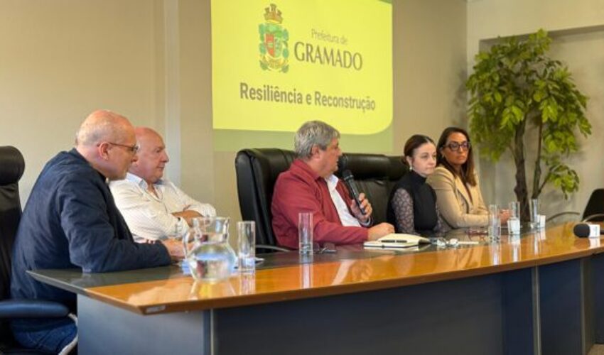 Foto Prefeitura de Gramado apresenta ações e presta contas após um ano do evento climático.1