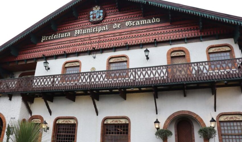 Foto Prefeitura de Gramado.REDUZIDA