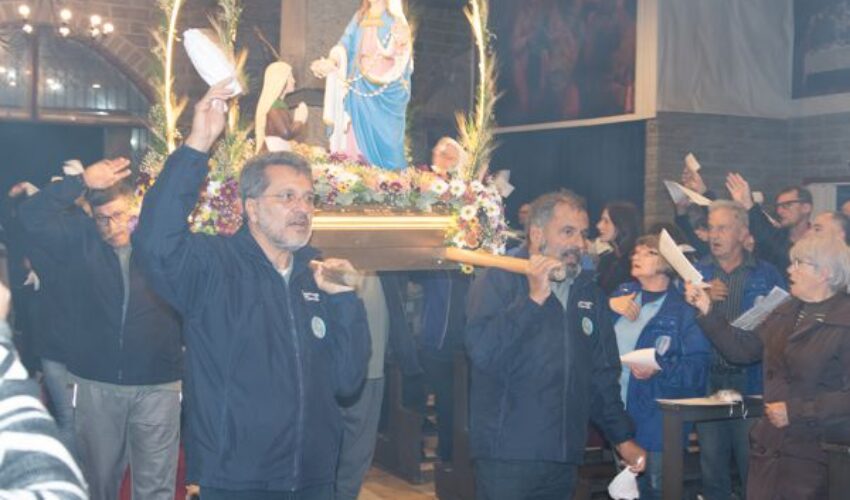 Foto Programação da 65ª Romaria de Caravaggio começa dia 12 em Canela com novena