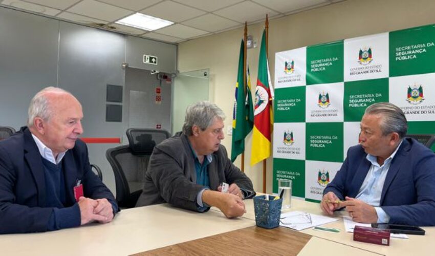 Foto Reforço segurança reunião