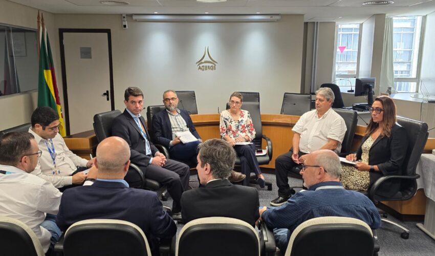 Foto Reunião Agergs