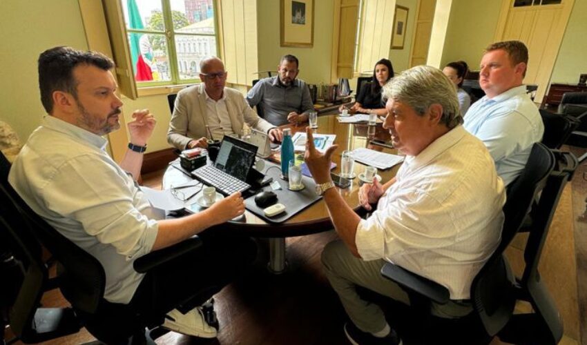 Foto Reunião Casa Civil 1