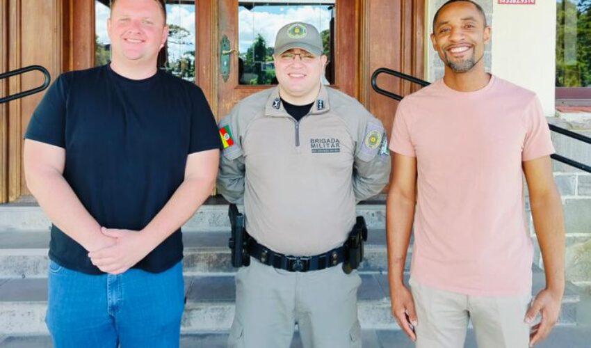 Foto Reunião Segurança complexo Joaquina