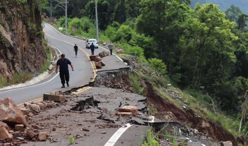 Foto Rota Panorâmica será interditada parcialmente