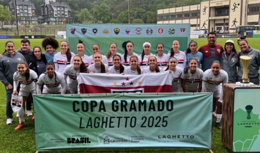 Foto São Paulo.equipe feminina.REDUZIDA