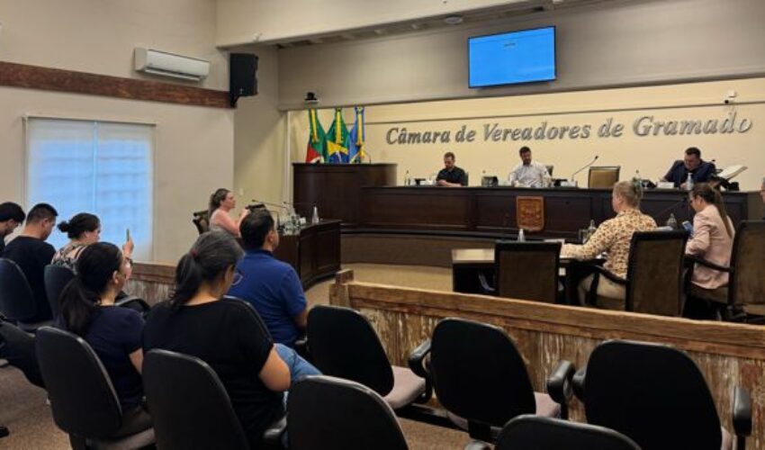 Foto Sessão Câmara