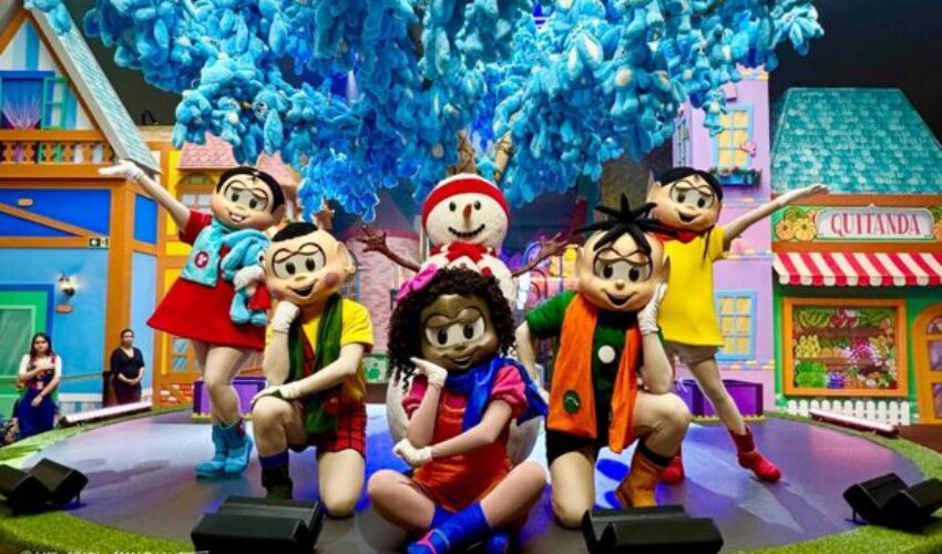 Foto Show de inverno na Vila da Mônica Foto Divulga�ão