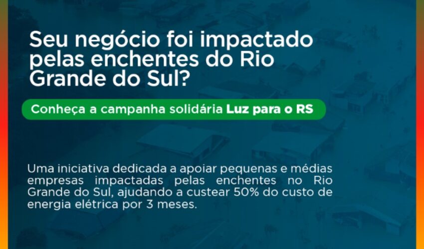 Foto Sindtur faz parceria para custear 50% do custo mensal de energia de pequenas e médias empresas